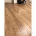 parquet de madera maciza de roble gris pisos de madera dura